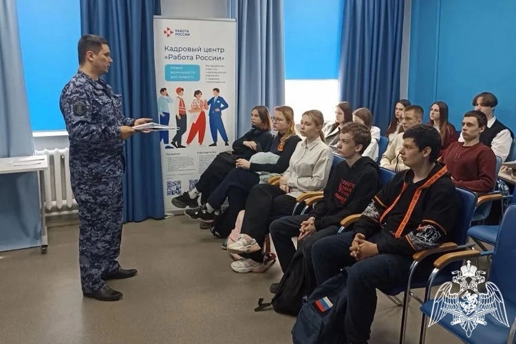 СОТРУДНИКИ ВНЕВЕДОМСТВЕННОЙ ОХРАНЫ ПРОВЕЛИ ПРОФОРИЕНТИРУЮЩУЮ БЕСЕДУ В  ВОРОНЕЖСКОЙ ОБЛАСТИ