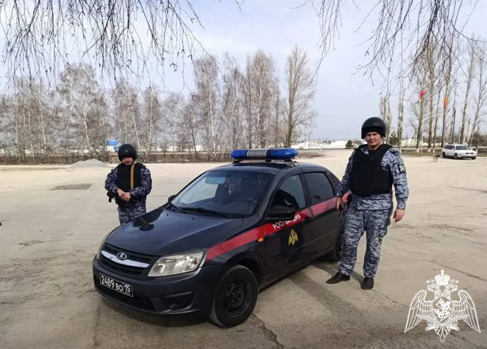 Росгвардия ведет контроль обеспечения безопасности объектов ТЭК в Воронежской области