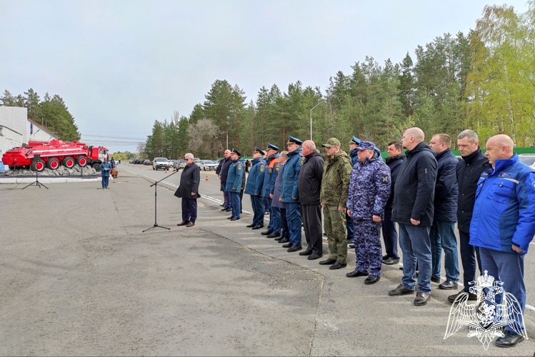 Представитель Росгвардии принял участие в открытии мемориала, посвященного 40-й годовщине со Дня аварии на Чернобыльской АЭС
