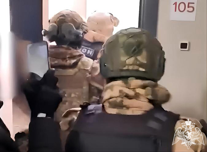 При поддержке Росгвардии в Воронеже перекрыт канал незаконной миграции