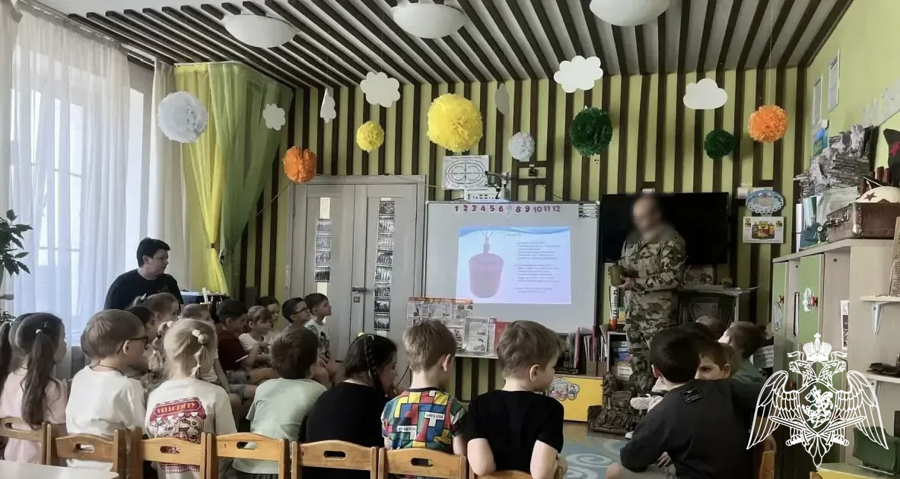 Росгвардия в Воронеже проводит цикл патриотических мероприятий ко Дню Победы 