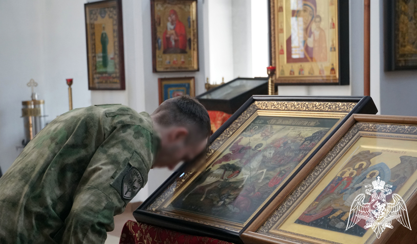 В Воронеже состоялось богослужение, посвященное дню Великомученика Георгия Победоносца