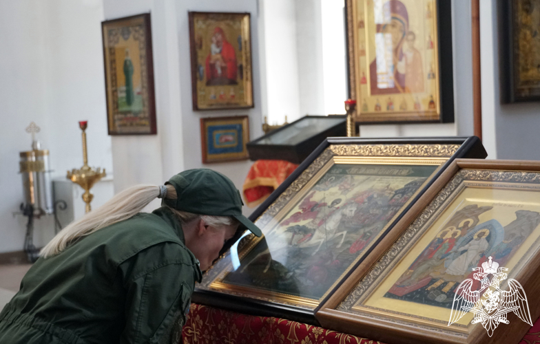 В Воронеже состоялось богослужение, посвященное дню Великомученика Георгия Победоносца