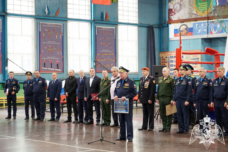 Росгвардейцы приняли участие в открытии кубка по боксу среди курсантов вузов и сотрудников силовых структур в Воронеже