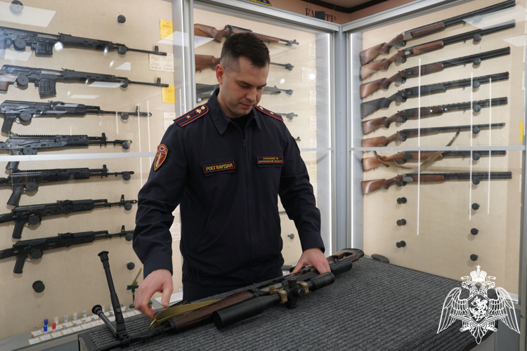 ОФИЦЕРЫ РОСГВАРДИИ В ВОРОНЕЖСКОЙ ОБЛАСТИ ЗА НЕДЕЛЮ ПРОВЕЛИ СВЫШЕ 235 ПРОВЕРОЧНЫХ МЕРОПРИЯТИЙ