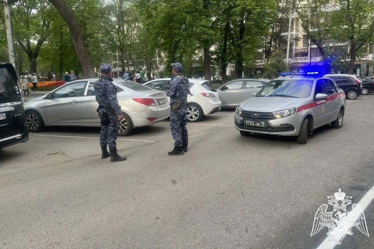 В Воронежской области сотрудники Росгвардии обеспечили безопасность в День Победы 