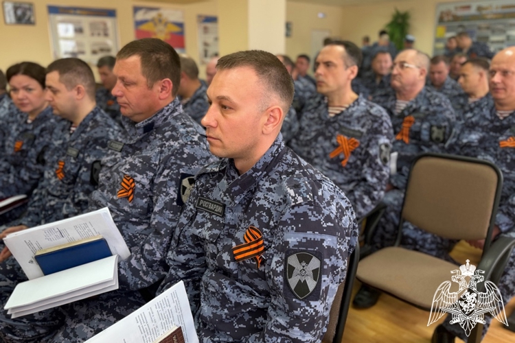 ЗАМЕСТИТЕЛЬ НАЧАЛЬНИКА ГЛАВНОГО УПРАВЛЕНИЯ ВНЕВЕДОМСТВЕННОЙ ОХРАНЫ РОСГВАРДИИ СОВЕРШИЛ РАБОЧУЮ ПОЕЗДКУ В ВОРОНЕЖСКУЮ ОБЛАСТЬ