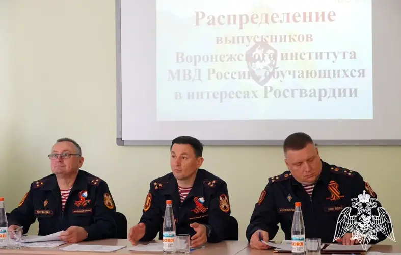 ЗАМЕСТИТЕЛЬ НАЧАЛЬНИКА ГЛАВНОГО УПРАВЛЕНИЯ ВНЕВЕДОМСТВЕННОЙ ОХРАНЫ РОСГВАРДИИ СОВЕРШИЛ РАБОЧУЮ ПОЕЗДКУ В ВОРОНЕЖСКУЮ ОБЛАСТЬ