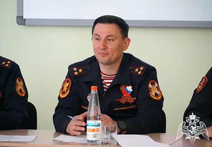 ЗАМЕСТИТЕЛЬ НАЧАЛЬНИКА ГЛАВНОГО УПРАВЛЕНИЯ ВНЕВЕДОМСТВЕННОЙ ОХРАНЫ РОСГВАРДИИ СОВЕРШИЛ РАБОЧУЮ ПОЕЗДКУ В ВОРОНЕЖСКУЮ ОБЛАСТЬ