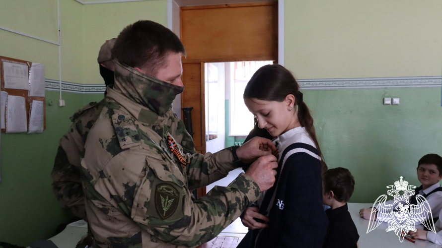 В Воронеже Росгвардия проводит мероприятия военно-патриотической направленности для молодежи в преддверии Дня Победы