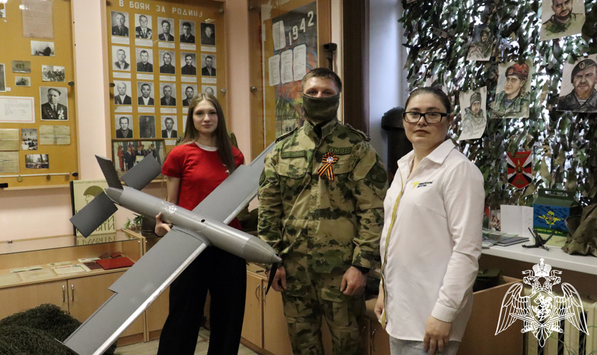 В Воронеже Росгвардия проводит мероприятия военно-патриотической направленности для молодежи в преддверии Дня Победы