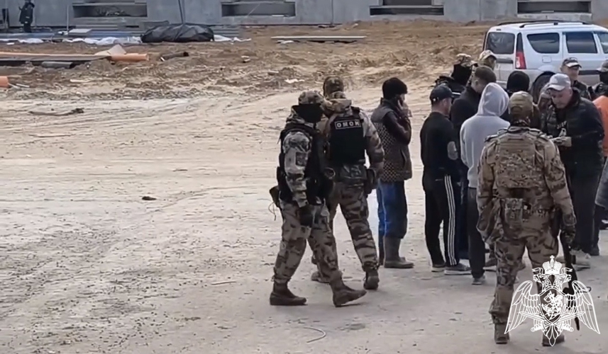 В Воронежской области при содействии Росгвардии продолжаются мероприятия по выявлению нарушений миграционного законодательства