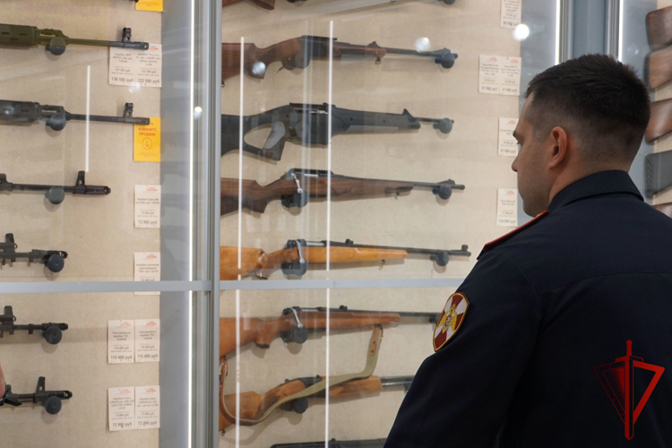 ОФИЦЕРЫ РОСГВАРДИИ В ВОРОНЕЖСКОЙ ОБЛАСТИ ЗА НЕДЕЛЮ ПРОВЕЛИ СВЫШЕ 180 ПРОВЕРОЧНЫХ МЕРОПРИЯТИЙ