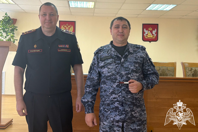 В Управлении вневедомственной охраны Росгвардии Воронежской области подвели итоги служебной деятельности 