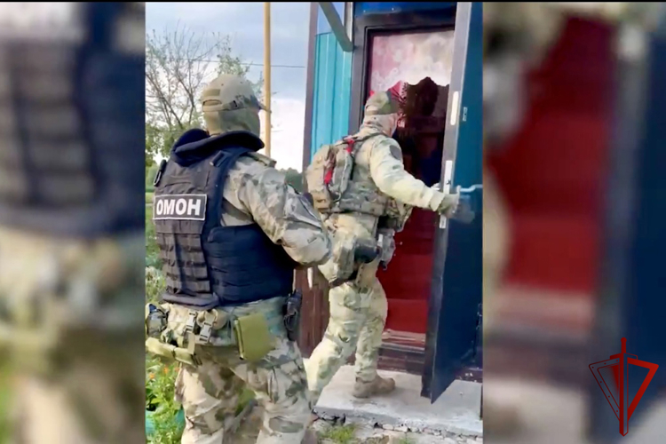 Спецподразделения Росгвардии в Воронежской области приняли участие в комплексе мероприятий по противодействию преступности 
