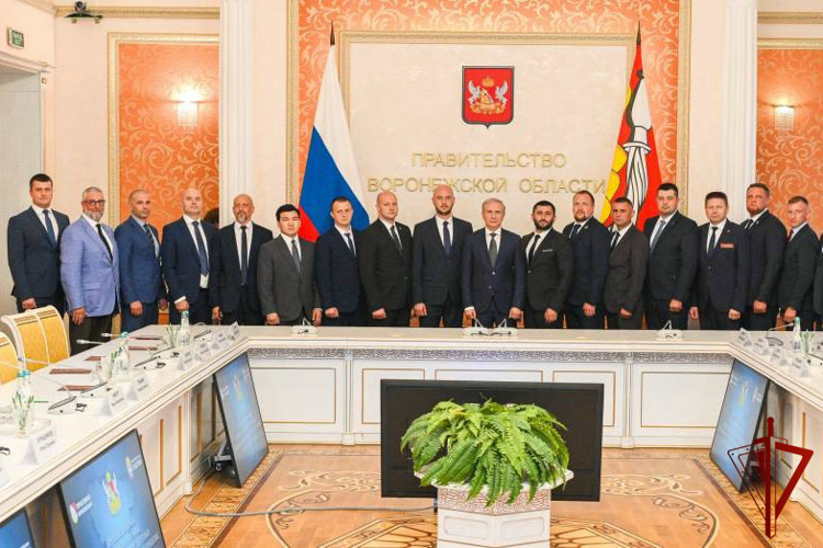 Состоялся выпуск участников кадровой программы «Герои земли Воронежской» 