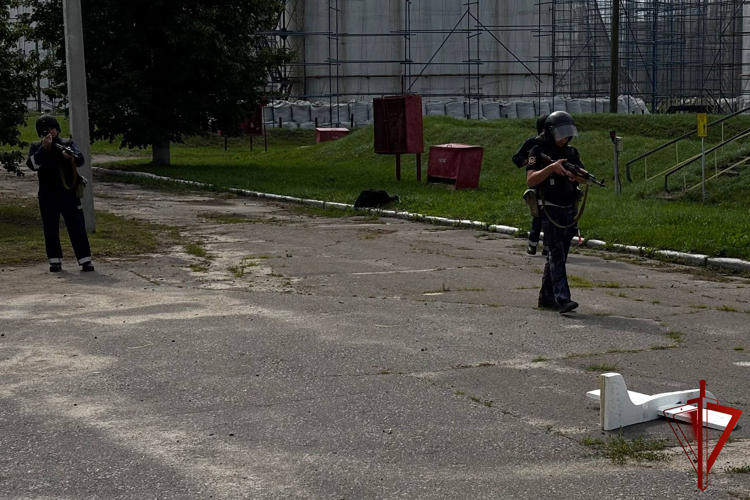 Росгвардия ведет контроль обеспечения безопасности объектов ТЭК в Воронежской области