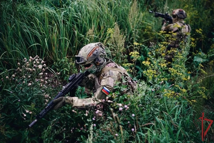 НА ЮЖНОМ РУБЕЖЕ РОСГВАРДИЯ ОТРАЗИЛА МАССИРОВАННУЮ АТАКУ БПЛА ВСУ