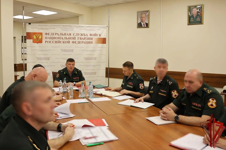В РОСГВАРДИИ ЗАВЕРШИЛСЯ МЕТОДИЧЕСКИЙ СБОР С РУКОВОДЯЩИМ СОСТАВОМ ВОЕННО-ПОЛИТИЧЕСКИХ ОРГАНОВ