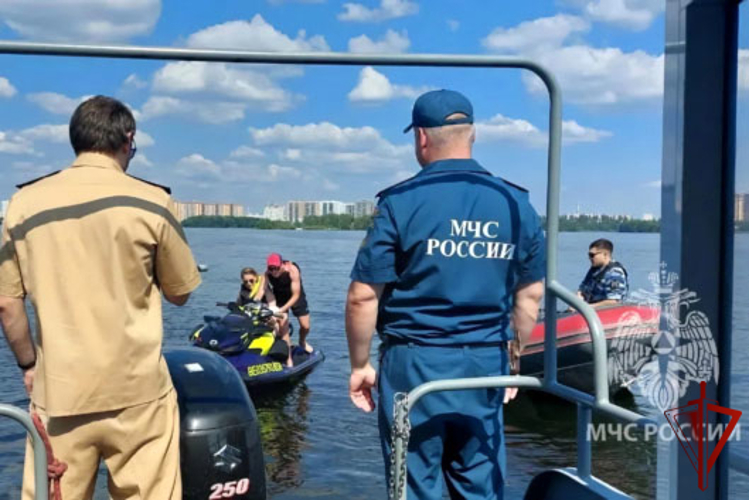РОСГВАРДЕЙЦЫ ПРОВЕЛИ РЕЙД НА ВОДНЫХ ОБЪЕКТАХ РЕГИОНА