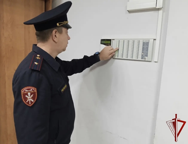   На объектах Управления Росгвардии по Воронежской области проводится подготовка к осенне-зимнему пожароопасному периоду