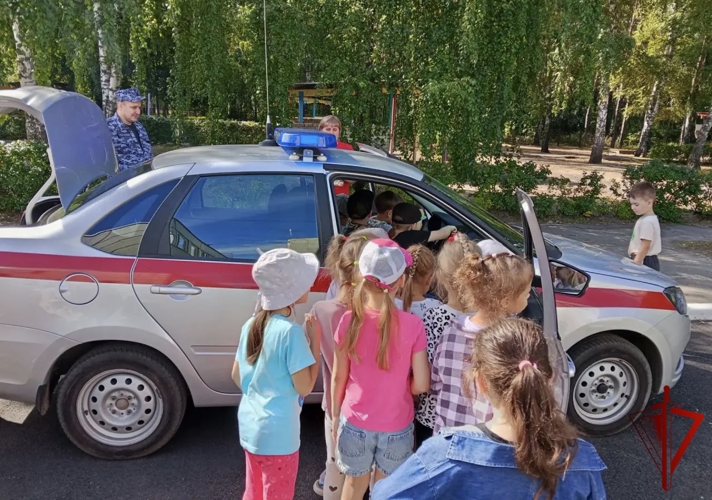 Мероприятия всероссийского проекта «Каникулы с Росгвардией» завершились в Воронежской области