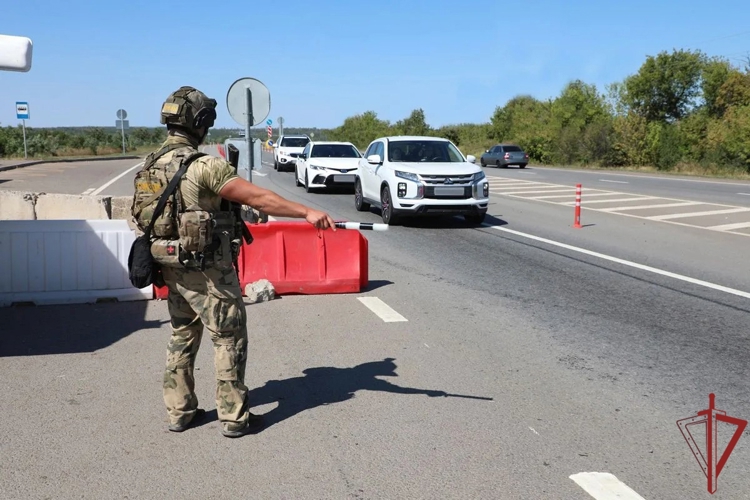 РОСГВАРДЕЙЦЫ ЗА МЕСЯЦ ЗАДЕРЖАЛИ НА БЛОКПОСТАХ В ЛНР 38 ЧЕЛОВЕК ПО ПОДОЗРЕНИЮ В СОВЕРШЕНИИ ПРЕСТУПЛЕНИЙ