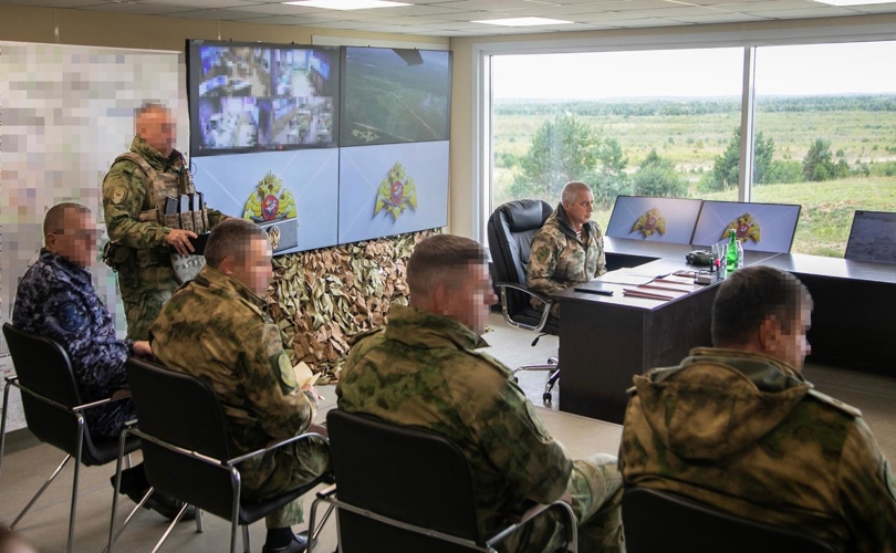  Под руководством директора Росгвардии прошло межведомственное командно-штабное учение