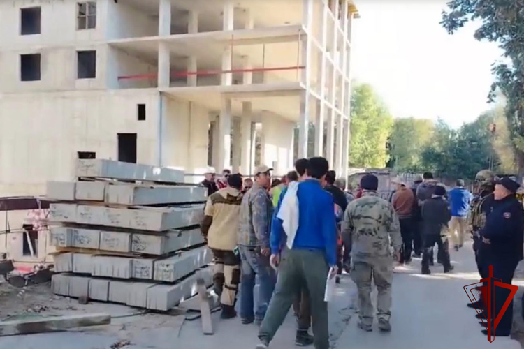 В Воронежской области при содействии Росгвардии проводятся профилактические мероприятия в рамках операции «Нелегал-2026»
