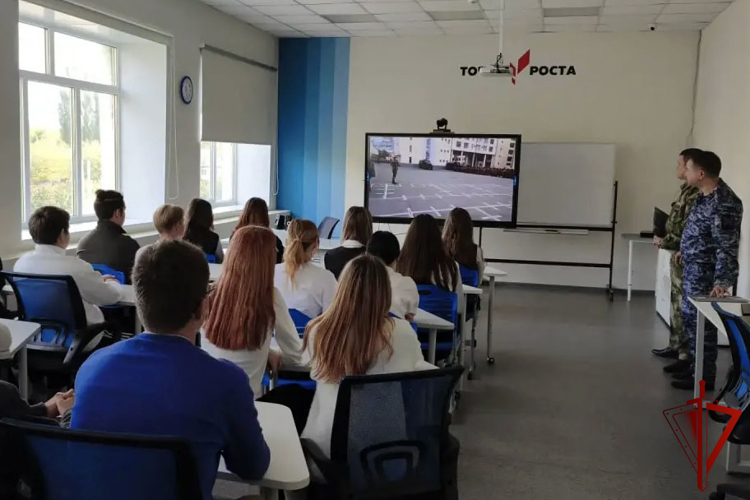 В Воронежской области проходят встречи с росгвардейцами