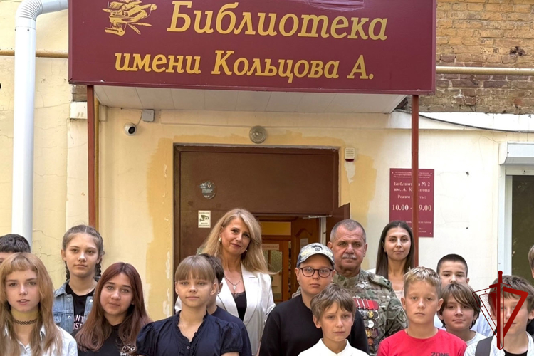 Ветеран Росгвардии принял участие в мероприятии, посвящённом  Дню воссоединения Донецкой и Луганской народных республик с Российской Федерацией