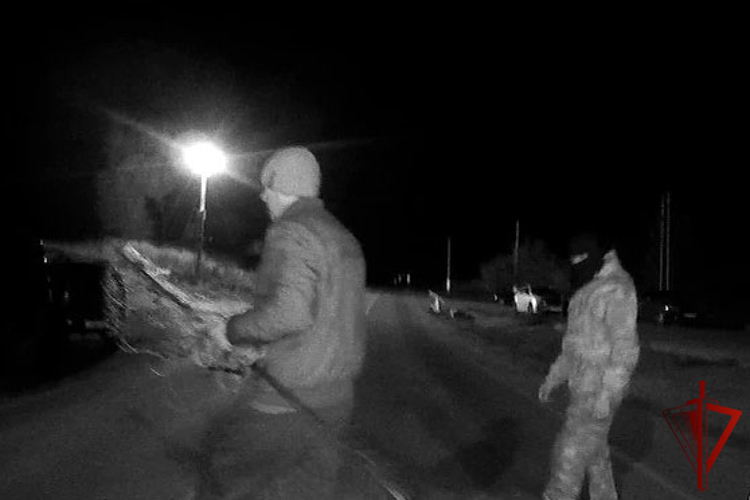 ОМОН «Стилет» Росгвардии и Верхнедонской отдел Росрыболовства провели совместный рейд