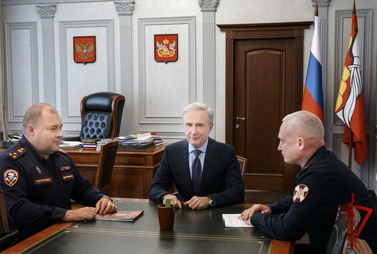 Заместитель Командующего Центральным округом Росгвардии проинспектировал подразделения ведомства в Воронежской области