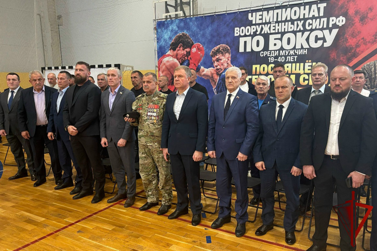 Ветеран Управления Росгвардии по Воронежской области Александр Воронцов – почетный гость на церемонии открытия  Всероссийского турнира по боксу