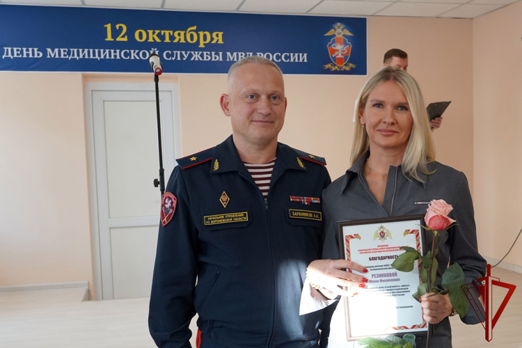 Генерал-майор полиции Алексей Баранников поздравил медицинских работников силовых ведомств с профессиональным праздником