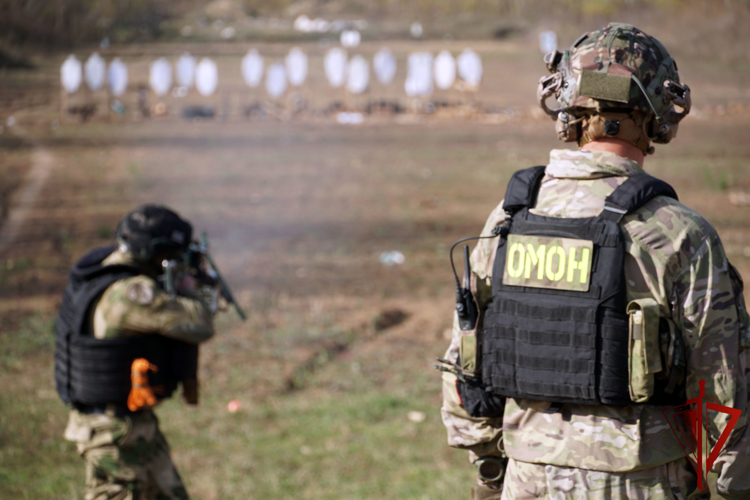 Учения спецподразделения Росгвардии прошли в Воронежской области