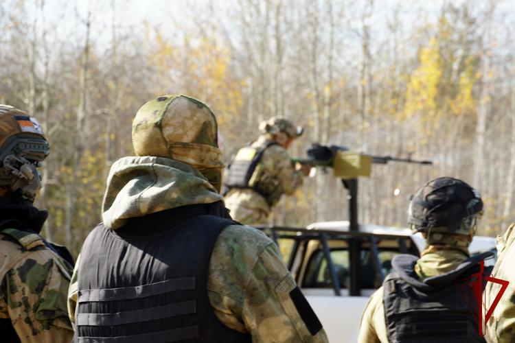 Учения спецподразделения Росгвардии прошли в Воронежской области