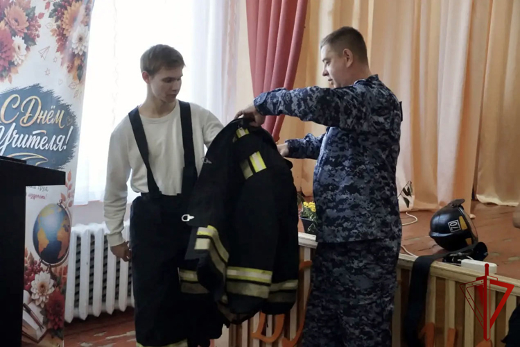 Начальник инспекции пожарной безопасности Росгвардии провел семинар в Воронежской области