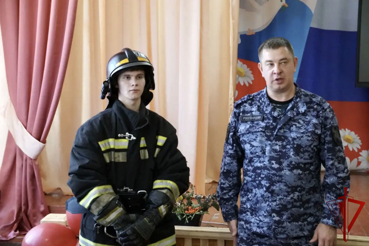 Начальник инспекции пожарной безопасности Росгвардии провел семинар в Воронежской области