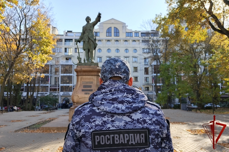 Более 210 раз за прошедшую неделю росгвардейцы в Воронежской области выезжали по сигналу "Тревога"