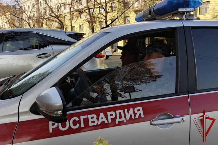 Более 200 раз за прошедшую неделю росгвардейцы в Воронежской области выезжали по сигналу «Тревога»