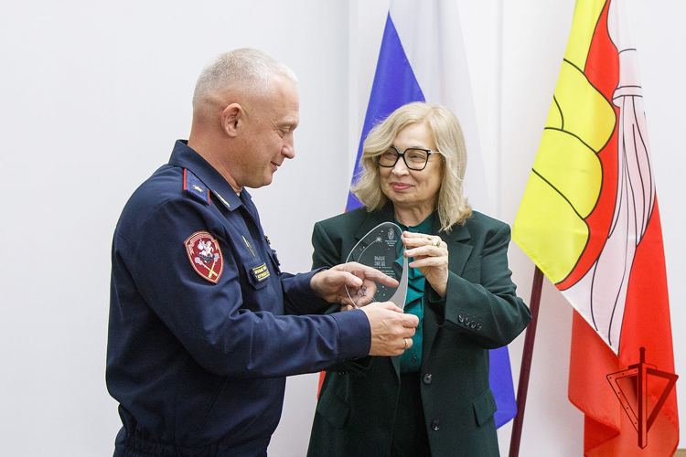 Начальник Управления Росгвардии Алексей Баранников принял участие в заседании Правления регоделения Российского детского фонда