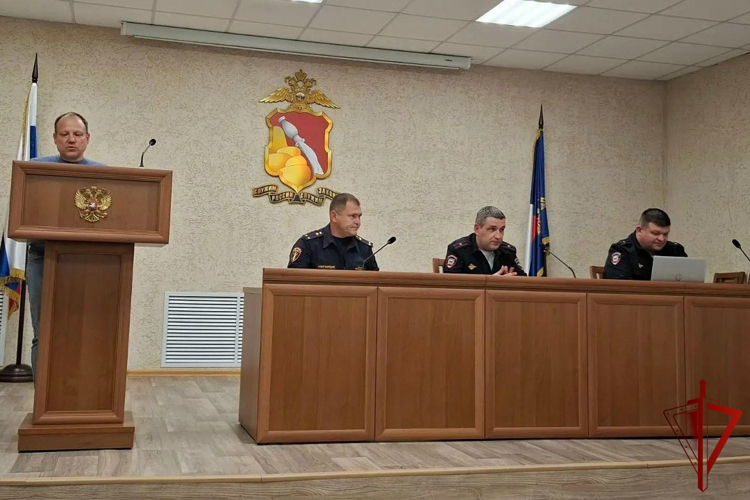 Представители Росгвардии приняли участие в рабочей встрече по вопросам организации взаимодействия частных охранных организаций с силовыми структурами